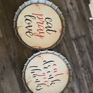 Decorative Wall Plaques with Inspirational Quotes